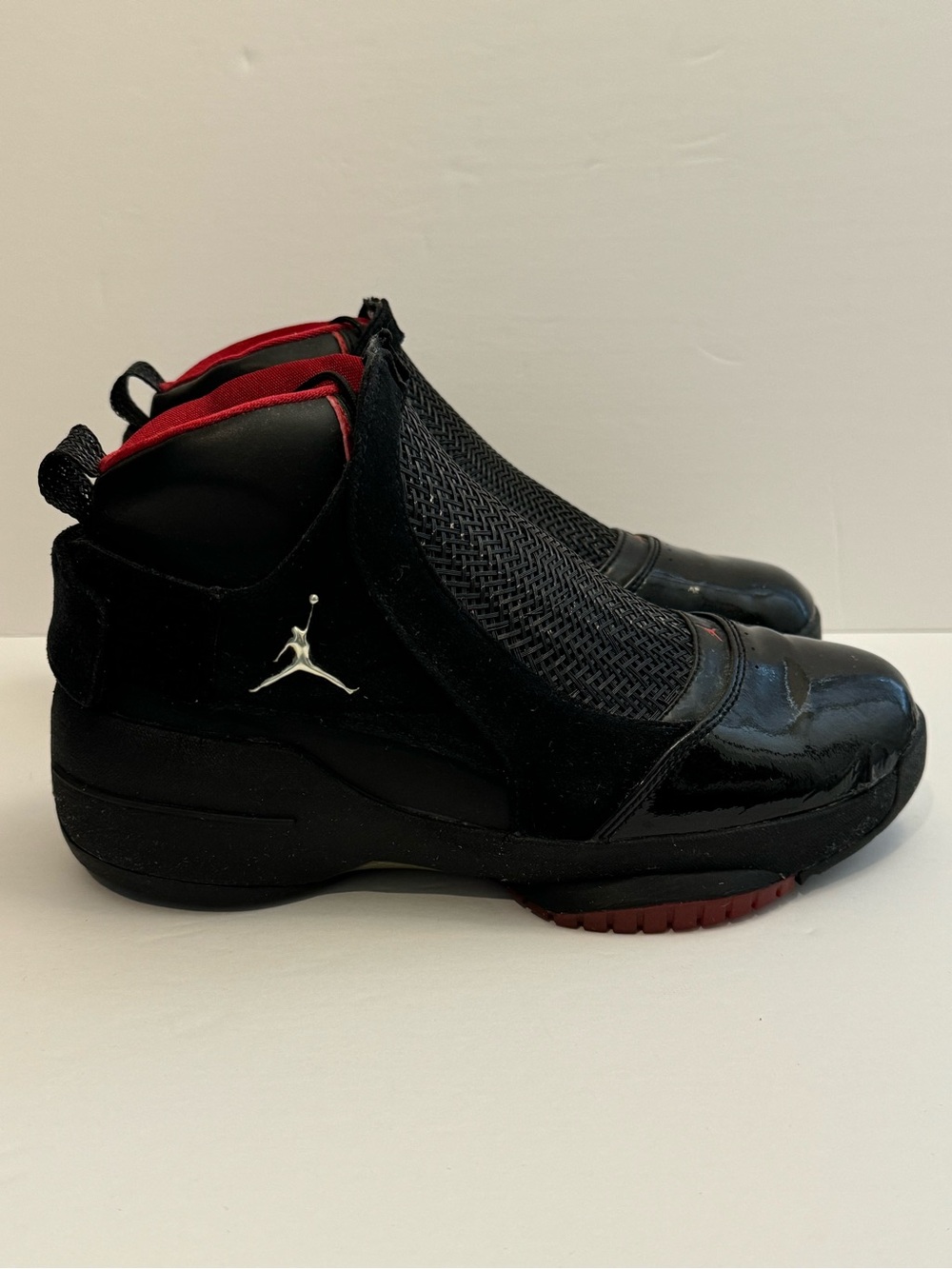 Air Jordan 19 OG GS Bred 307547-061  Size 6Y Sneakers 2004